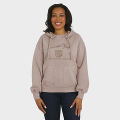 NBA Sacramento Kings WEAR by Erin Andrews Women's Washed Pullover Crewdie