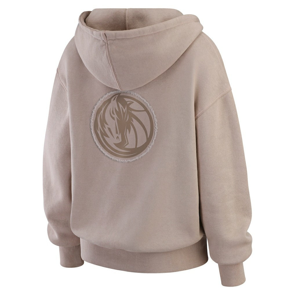 NBA Dallas Mavericks WEAR by Erin Andrews Women's Washed Pullover Crewdie sale