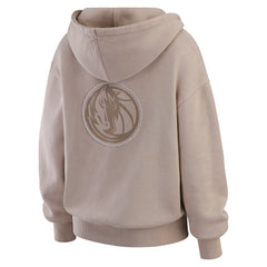 NBA Dallas Mavericks WEAR by Erin Andrews Women's Washed Pullover Crewdie sale