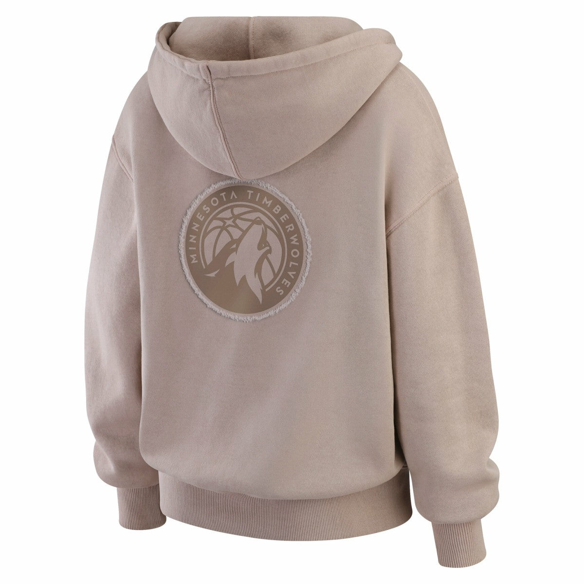 NBA Minnesota Timberwolves WEAR by Erin Andrews Women's Washed Pullover Crewdie