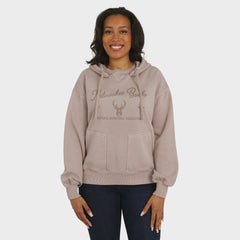 NBA Milwaukee Bucks WEAR by Erin Andrews Women's Washed Pullover Crewdie