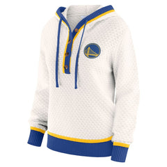 NBA Golden State Warriors WEAR by Erin Andrews Women's Plus Size Hoodie Sweater sale