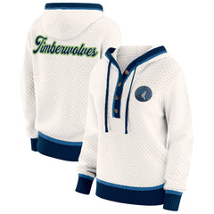 NBA Minnesota Timberwolves WEAR by Erin Andrews Women's Plus Size Hoodie Sweater
