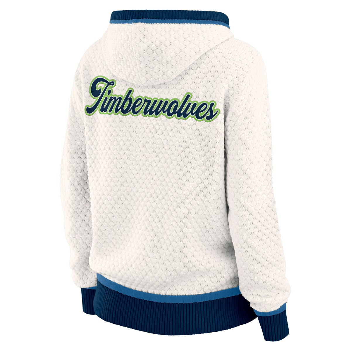 NBA Minnesota Timberwolves WEAR by Erin Andrews Women's Plus Size Hoodie Sweater