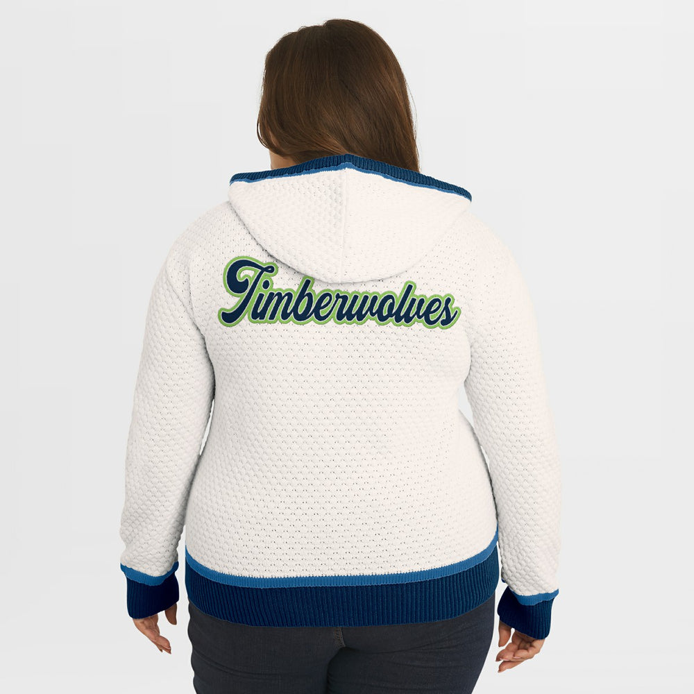 NBA Minnesota Timberwolves WEAR by Erin Andrews Women's Plus Size Hoodie Sweater