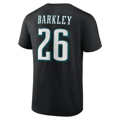 Saquon Barkley  Icon Name & Number - Philadelphia Eagles