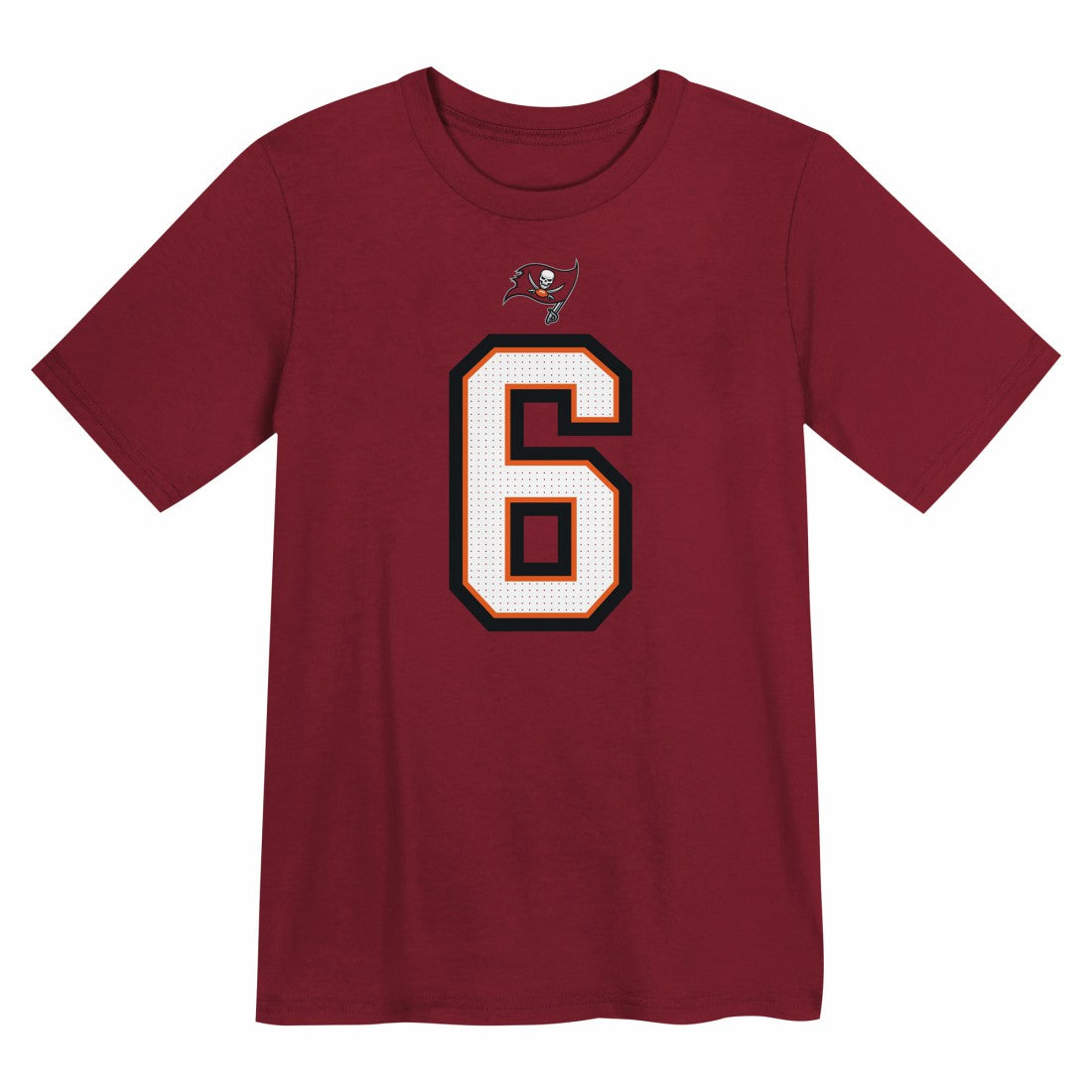 Baker Mayfield  Preschool Player Name & Number T-Shirt - Tampa Bay Buccaneers