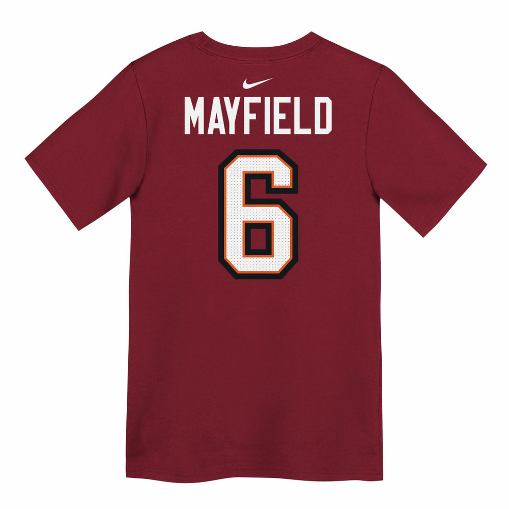 Baker Mayfield  Preschool Player Name & Number T-Shirt - Tampa Bay Buccaneers