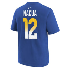 Puka Nacua  Youth Player Name & Number T-Shirt - Los Angeles Rams