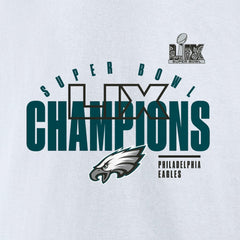 Super Bowl LIX Champions Iconic Victory Fleece Sweatshirt - Philadelphia Eagles