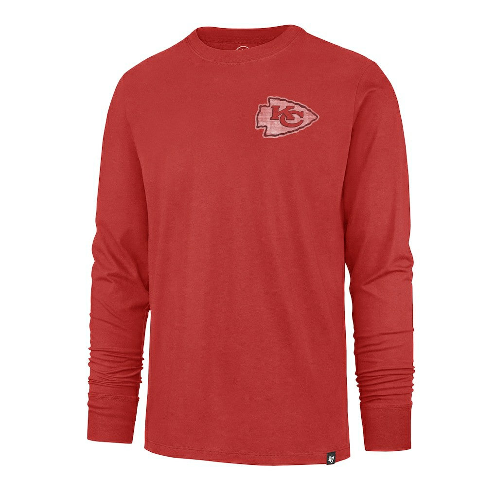 '47 Regional Backer Franklin Long Sleeve T-Shirt - Kansas City Chiefs