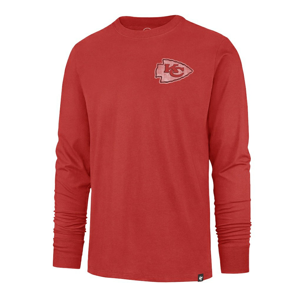 '47 Regional Backer Franklin Long Sleeve T-Shirt - Kansas City Chiefs