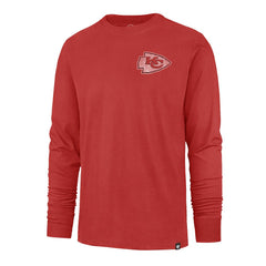 '47 Regional Backer Franklin Long Sleeve T-Shirt - Kansas City Chiefs