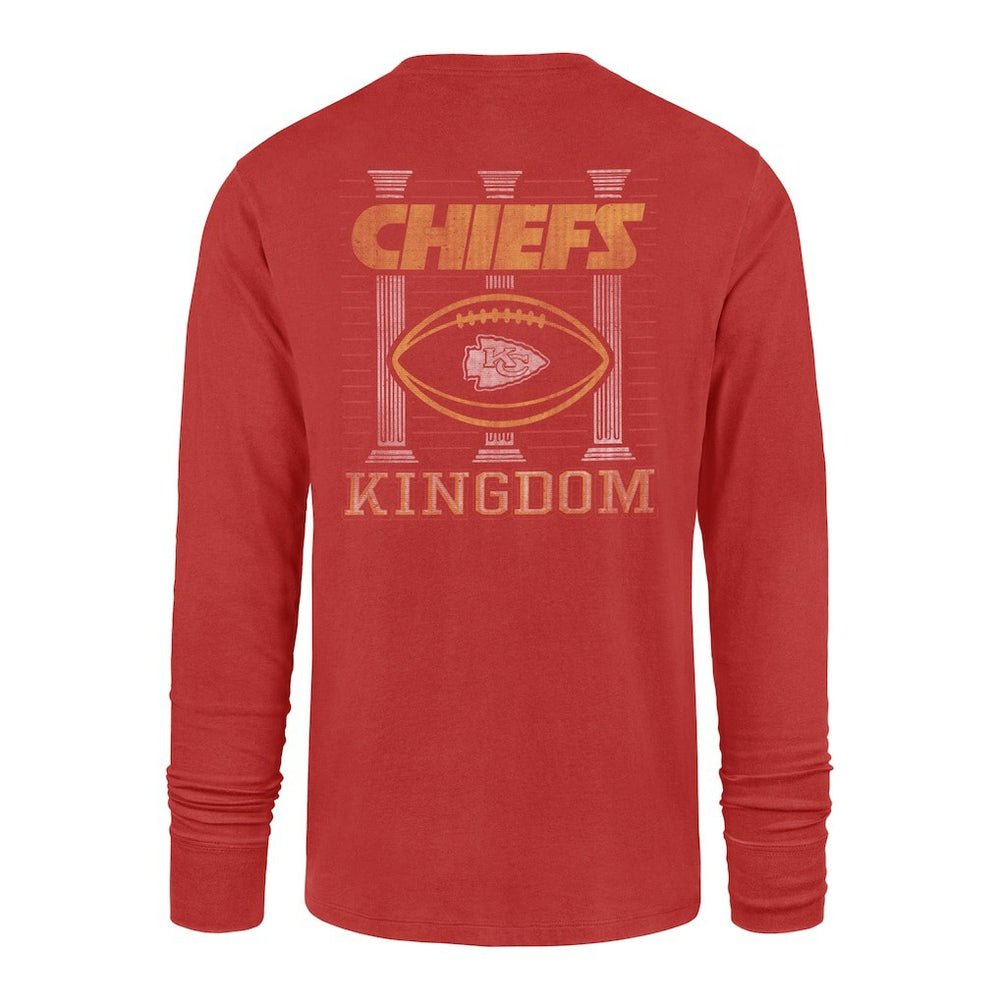 '47 Regional Backer Franklin Long Sleeve T-Shirt - Kansas City Chiefs