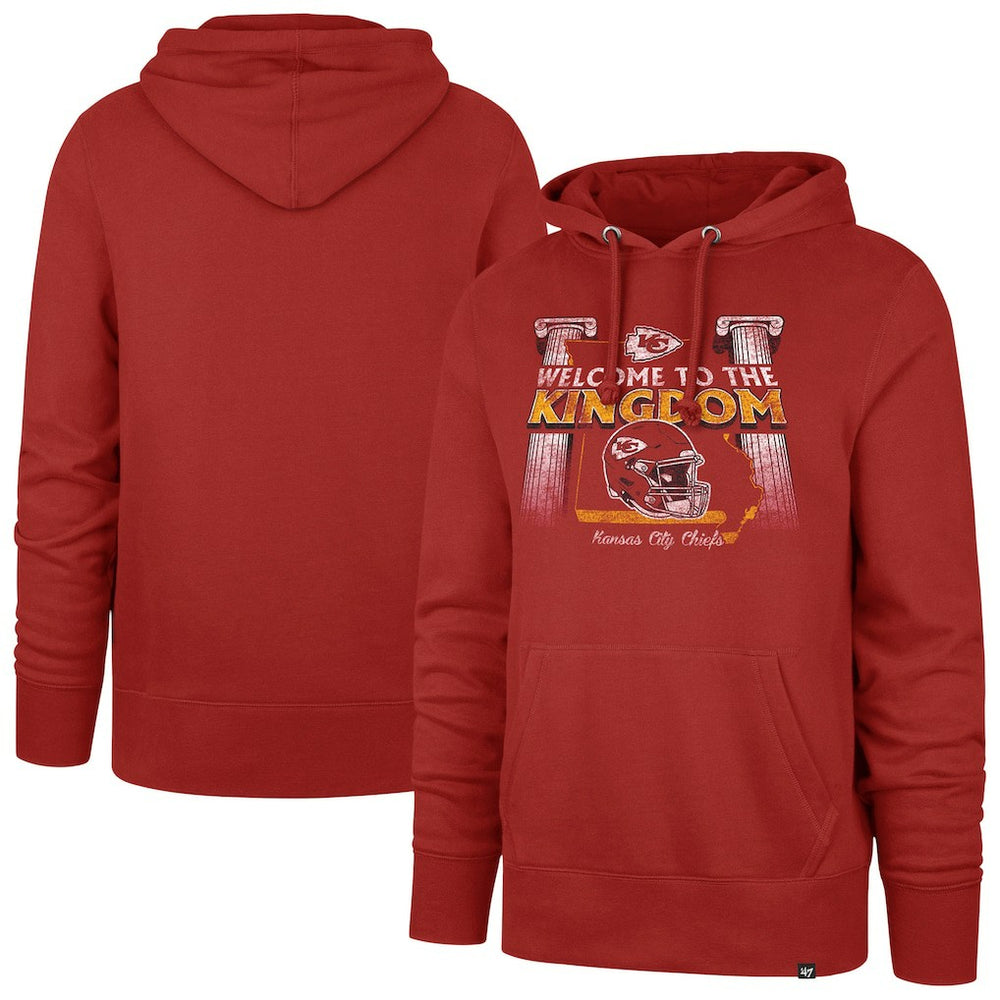 '47 Regional Headline Pullover Hoodie - Kansas City Chiefs