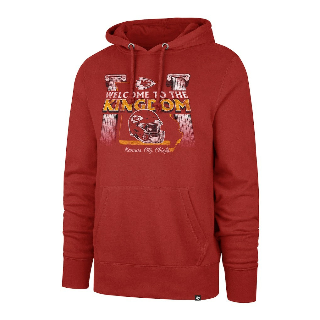 '47 Regional Headline Pullover Hoodie - Kansas City Chiefs