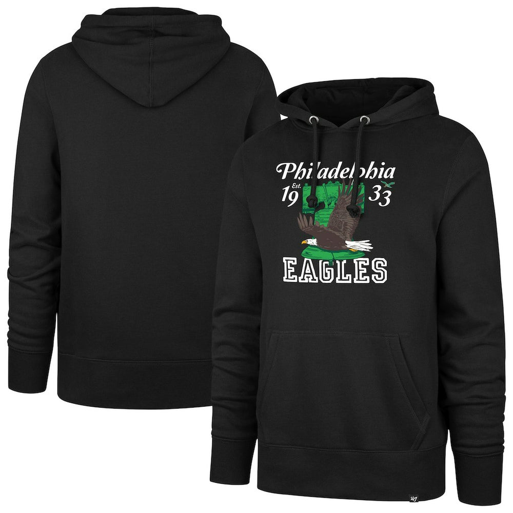 '47 Regional Headline Pullover Hoodie - Philadelphia Eagles