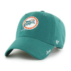 '47 Women's Miata Clean Up Adjustable Hat - Miami Dolphins