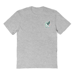 Mexico National Team Vive La Fete Women's Impressions Artwork T-Shirt -  Heather Gray
