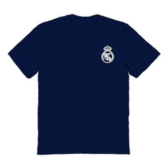 Real Madrid Vive La Fete Women's Impressions Artwork T-Shirt -  Navy