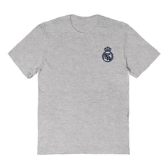 Real Madrid Vive La Fete Women's Impressions Artwork T-Shirt -  Heather Gray