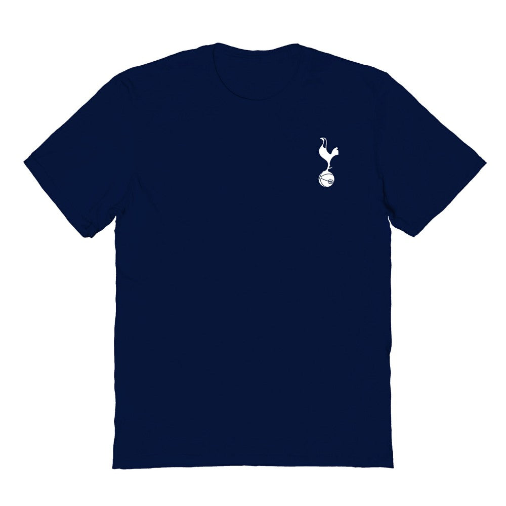 Tottenham Hotspur Vive La Fete Women's Impressions Artwork T-Shirt -  Navy