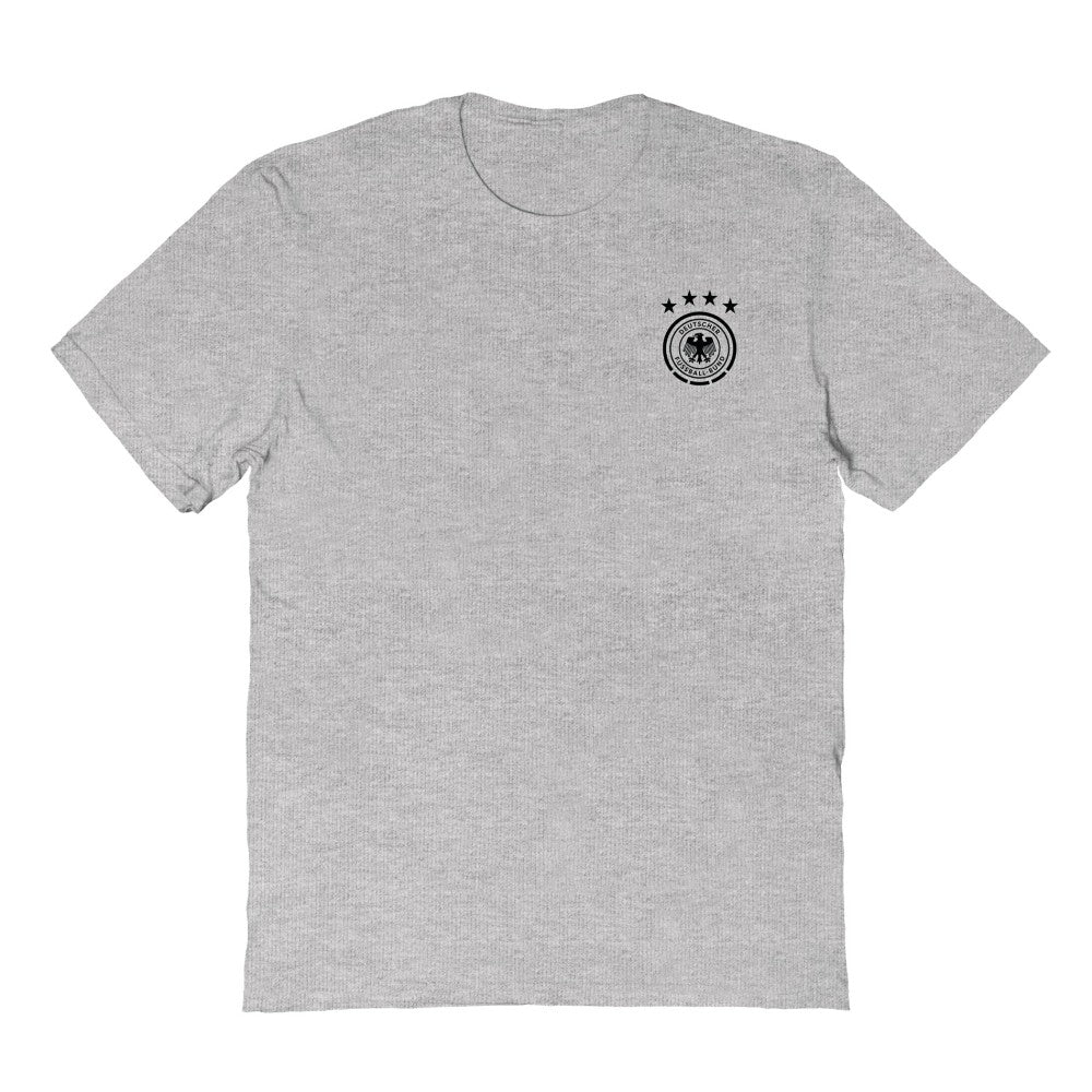 Germany National Team Vive La Fete Women's Impressions Artwork T-Shirt -  Heather Gray