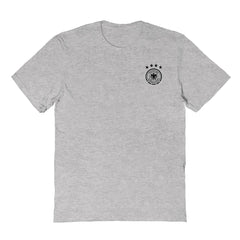 Germany National Team Vive La Fete Women's Impressions Artwork T-Shirt -  Heather Gray
