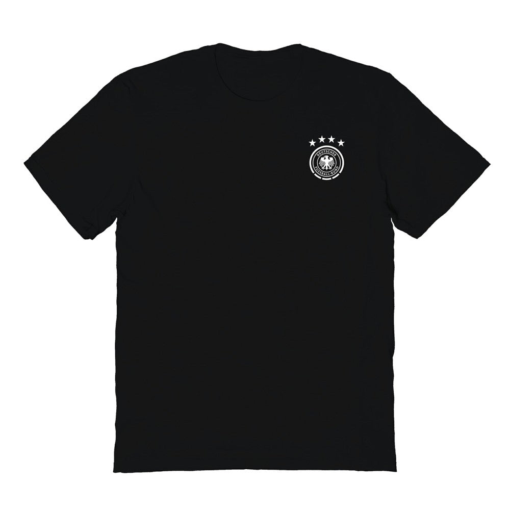 Germany National Team Vive La Fete Women's Impressions Artwork T-Shirt -  Black