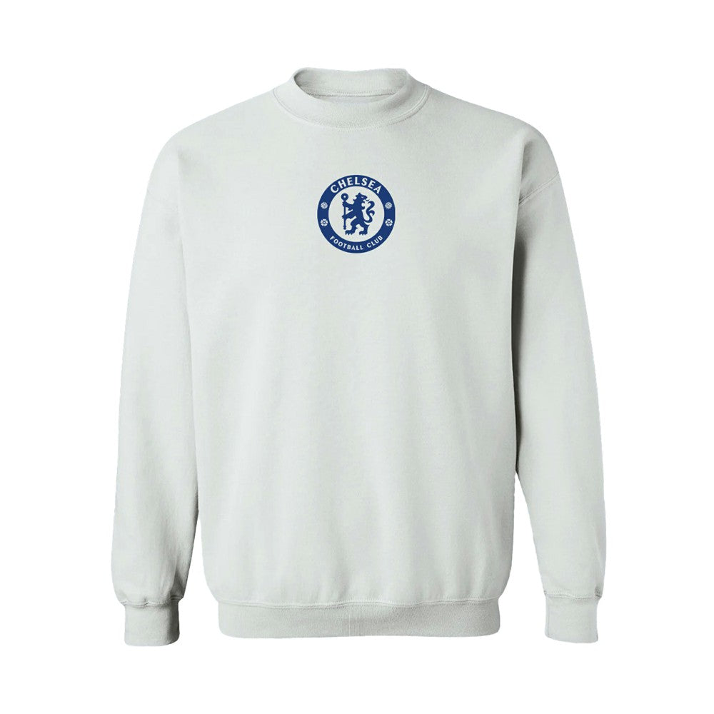 Chelsea Vive La Fete Women's Color Badge Pullover Sweatshirt -  White