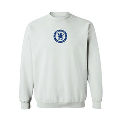 Chelsea Vive La Fete Women's Color Badge Pullover Sweatshirt -  White