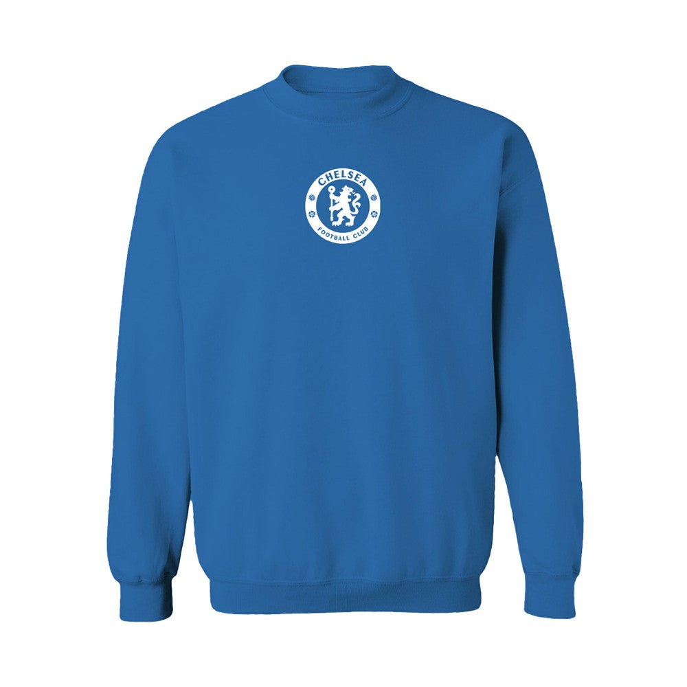 Chelsea Vive La Fete Women's Color Badge Pullover Sweatshirt -  Blue