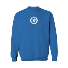 Chelsea Vive La Fete Women's Color Badge Pullover Sweatshirt -  Blue