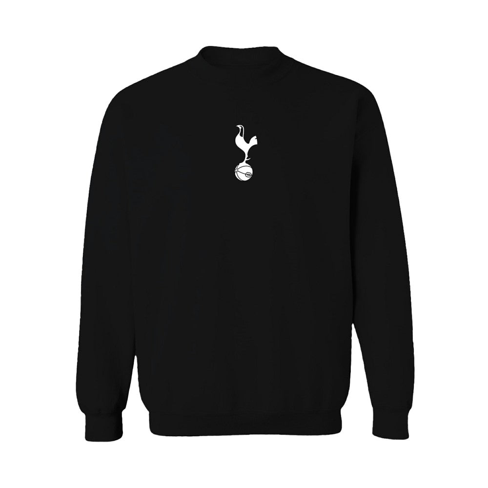 Tottenham Hotspur Vive La Fete Women's Color Badge Pullover Sweatshirt -  Black