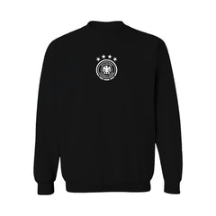 Germany National Team Vive La Fete Women's Color Badge Pullover Sweatshirt -  Black