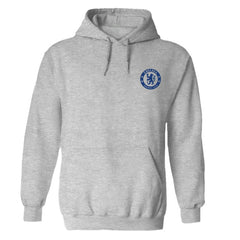 Chelsea Vive La Fete Women's Color Badge Pullover Hoodie -  Heather Gray