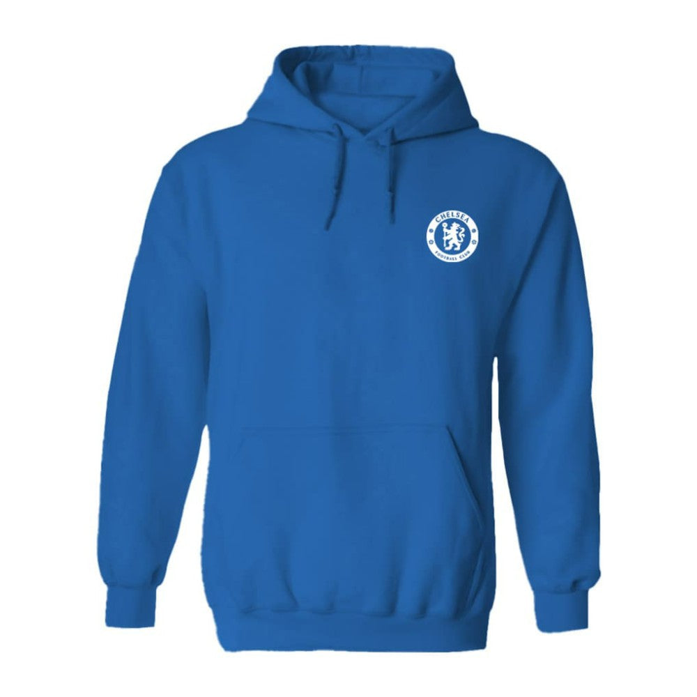 Chelsea Vive La Fete Women's Color Badge Pullover Hoodie -  Blue