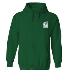 Mexico National Team Vive La Fete Women's Color Badge Pullover Hoodie -  Green