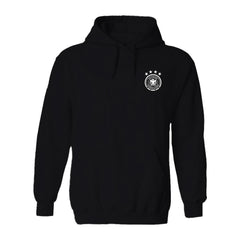 Germany National Team Vive La Fete Women's Color Badge Pullover Hoodie -  Black