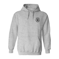 Germany National Team Vive La Fete Women's Color Badge Pullover Hoodie -  Heather Gray