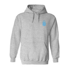 Argentina National Team Vive La Fete Women's Color Badge Pullover Hoodie -  Heather Gray