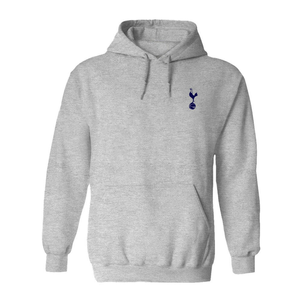 Tottenham Hotspur Vive La Fete Women's Color Badge Pullover Hoodie -  Heather Gray