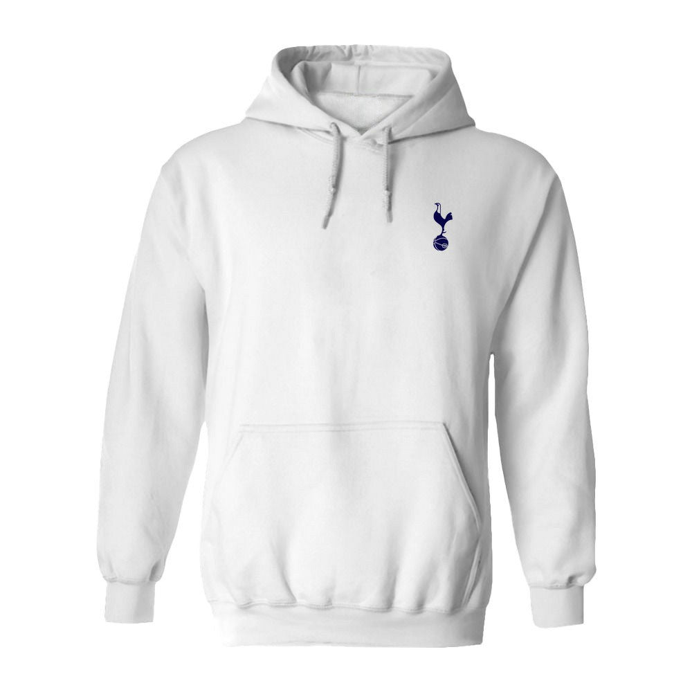 Tottenham Hotspur Vive La Fete Women's Color Badge Pullover Hoodie -  White