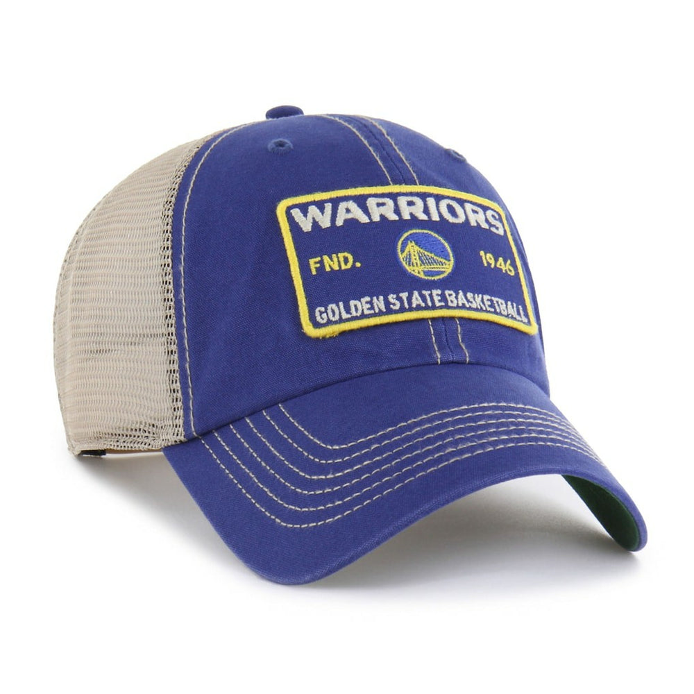 NBA Golden State Warriors '47 Wabash Patch Clean Up Adjustable Hat sale