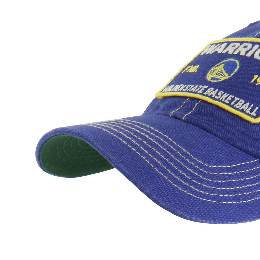 NBA Golden State Warriors '47 Wabash Patch Clean Up Adjustable Hat sale