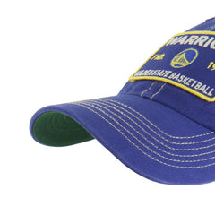 NBA Golden State Warriors '47 Wabash Patch Clean Up Adjustable Hat sale