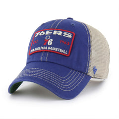 NBA Philadelphia 76ers '47 Wabash Patch Clean Up Adjustable Hat