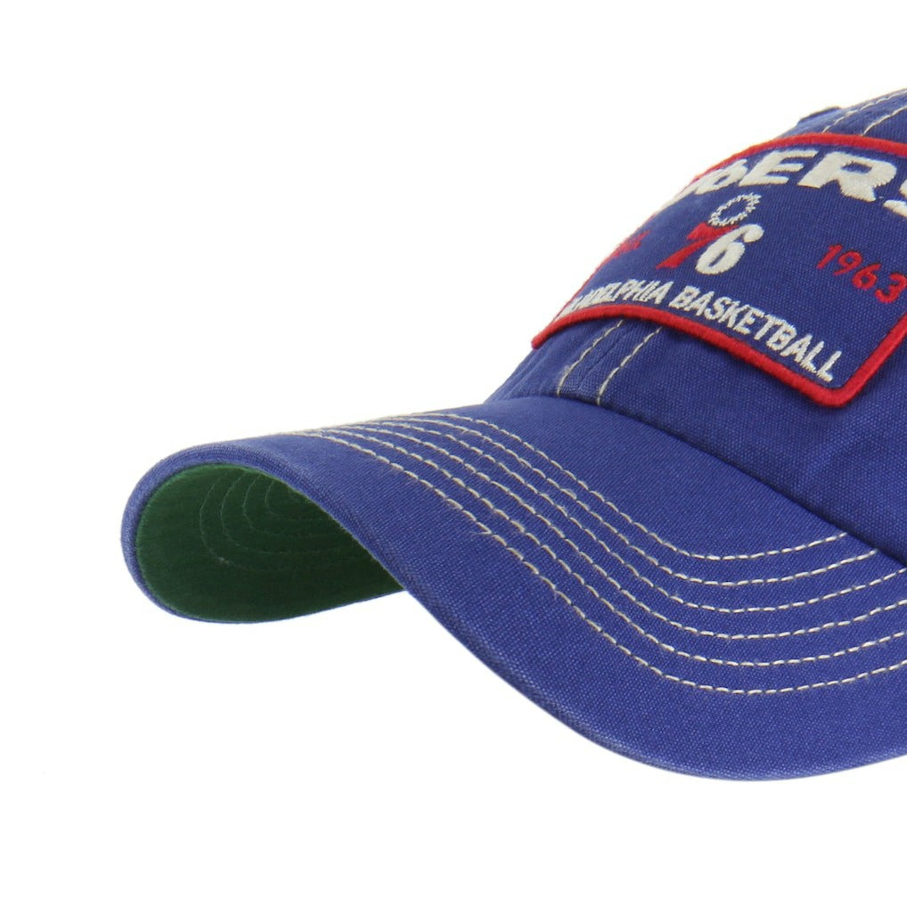 NBA Philadelphia 76ers '47 Wabash Patch Clean Up Adjustable Hat
