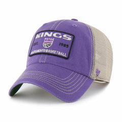 NBA Sacramento Kings '47 Wabash Patch Clean Up Adjustable Hat