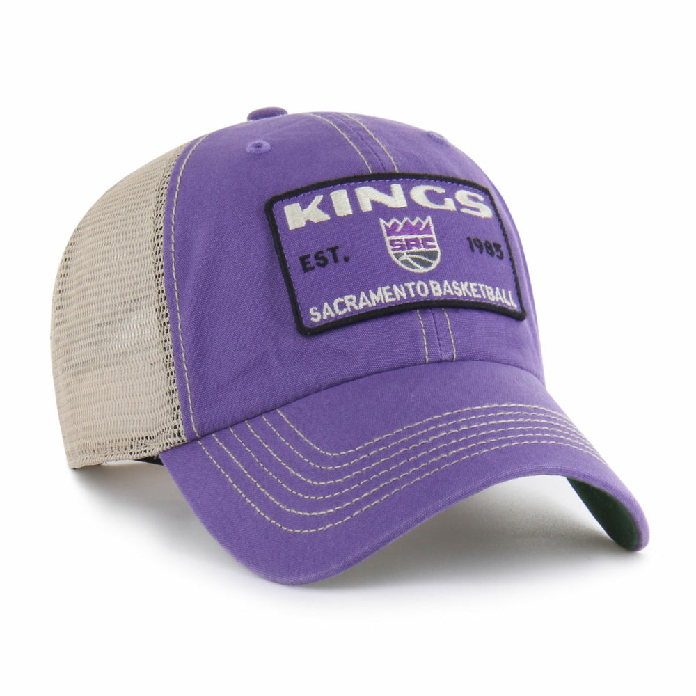 NBA Sacramento Kings '47 Wabash Patch Clean Up Adjustable Hat